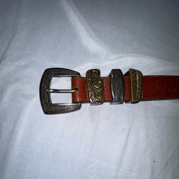 Vtg 90s Brighton Belt 34 Inches - Picture 11 of 11